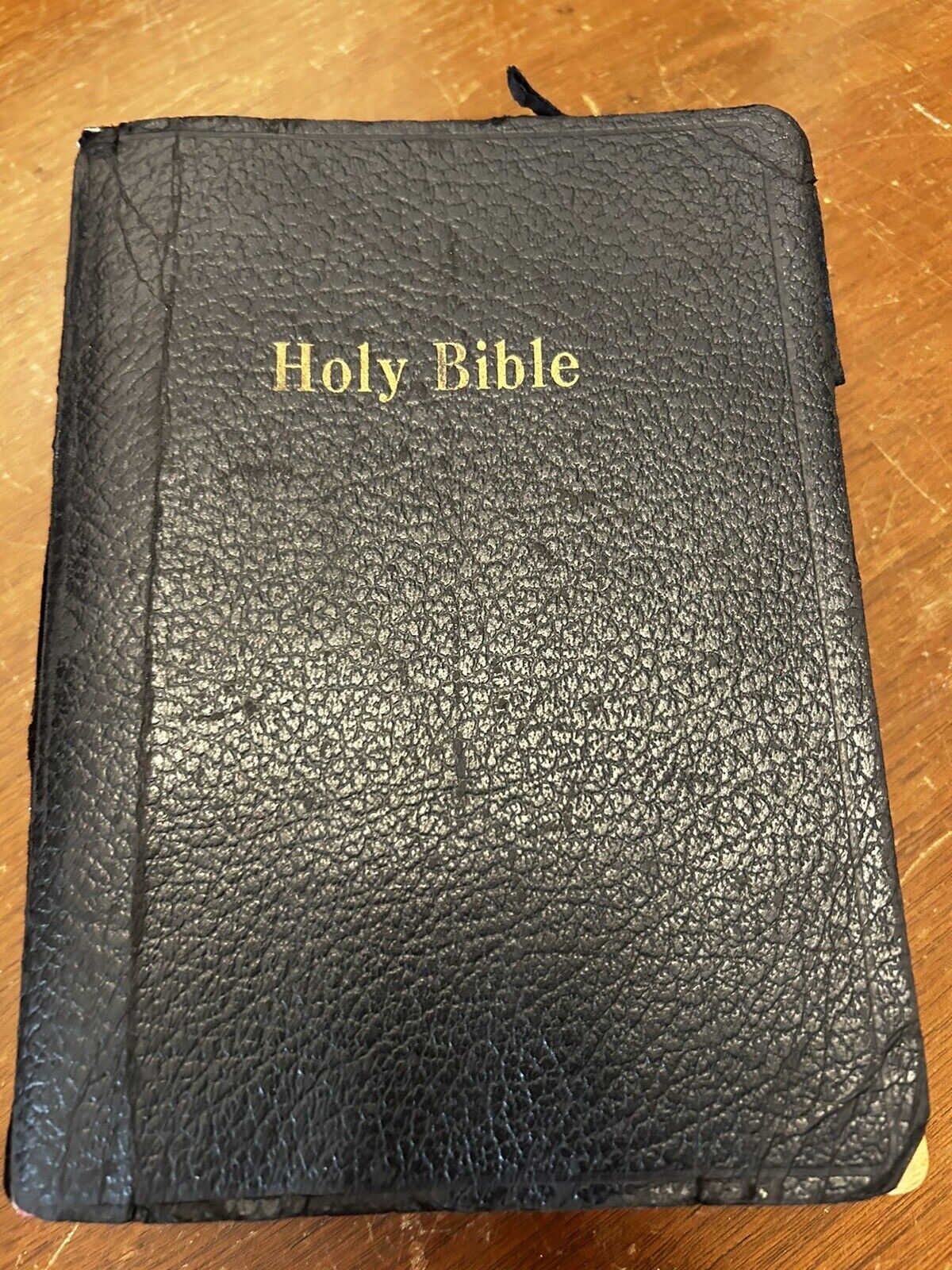 Vintage Holy Bible Self Pronouncing Whitman Publishing