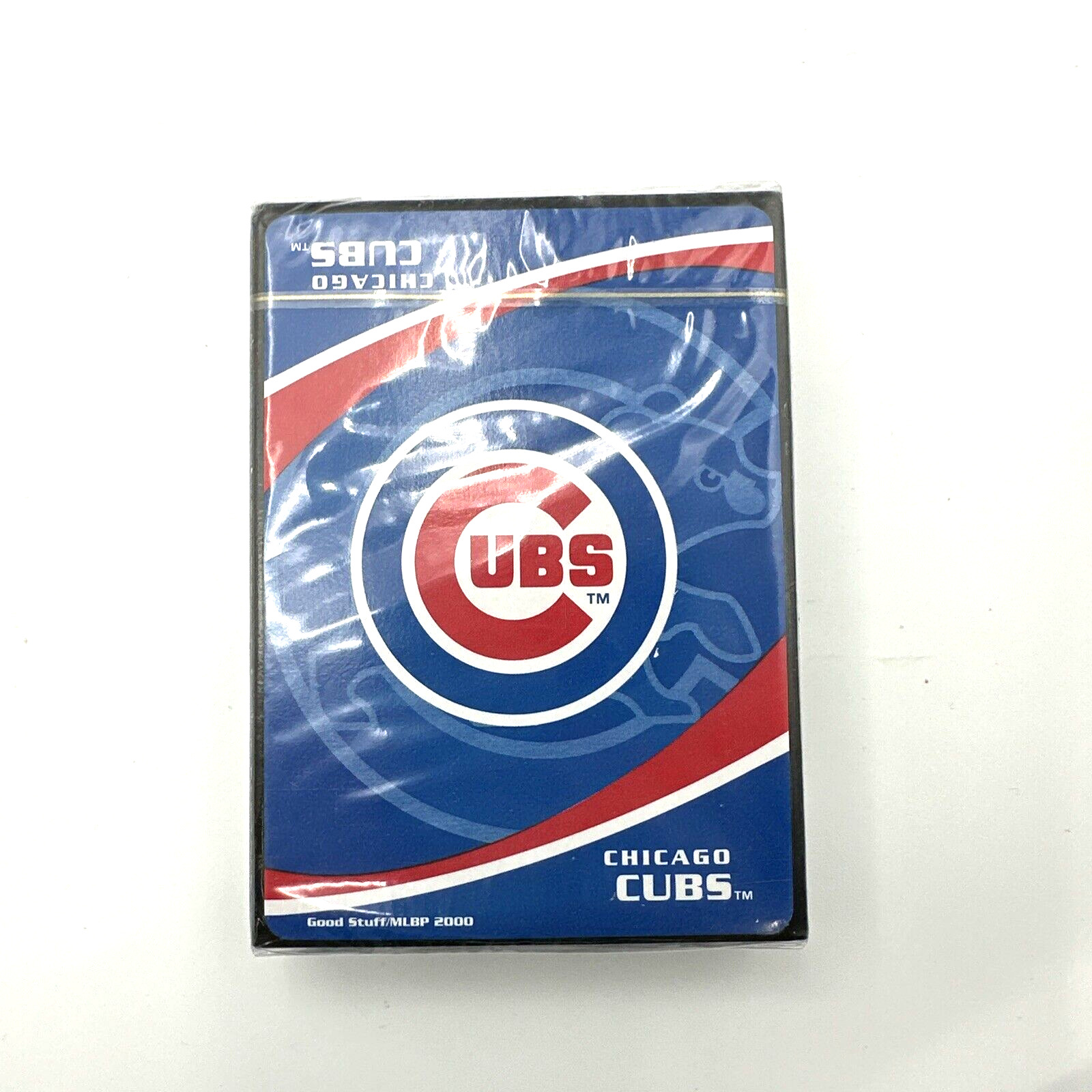 VTG Chicago Cubs MLB Poker Playing Cards 1999 NEW SEALED Officially Licensed