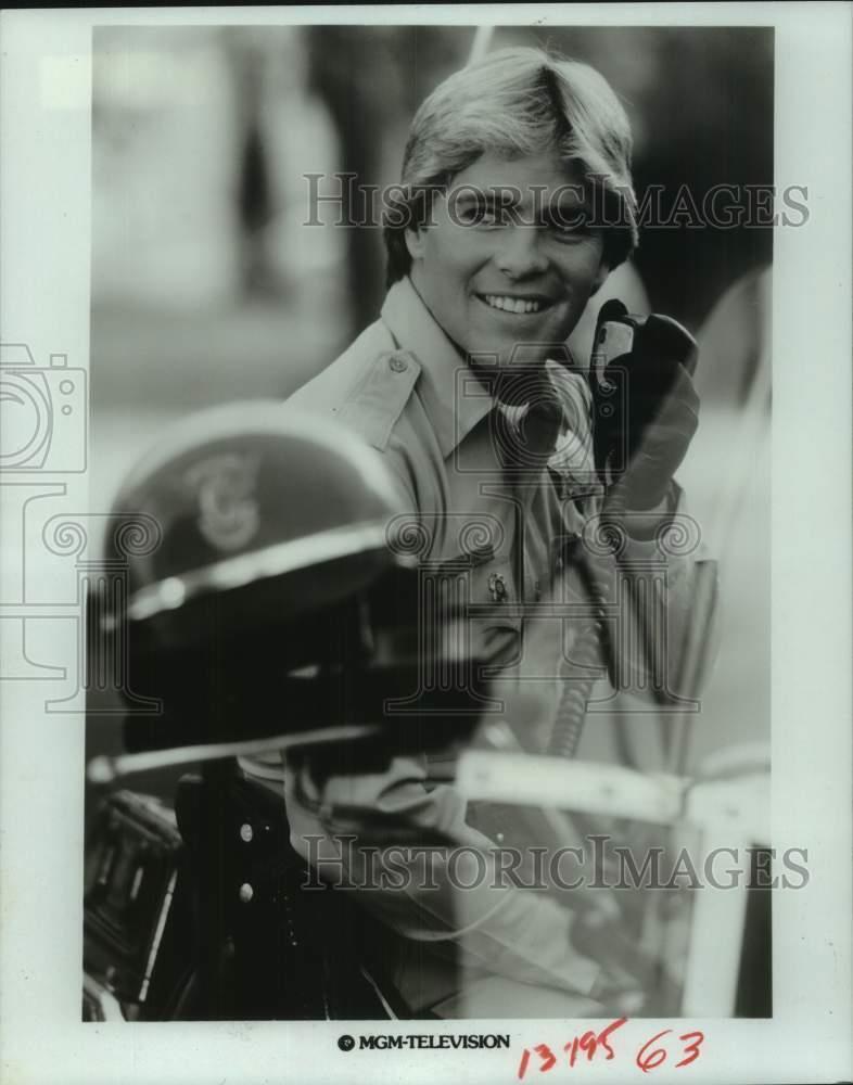 1983 Press Photo Bruce Penhall, Actor - hca68108