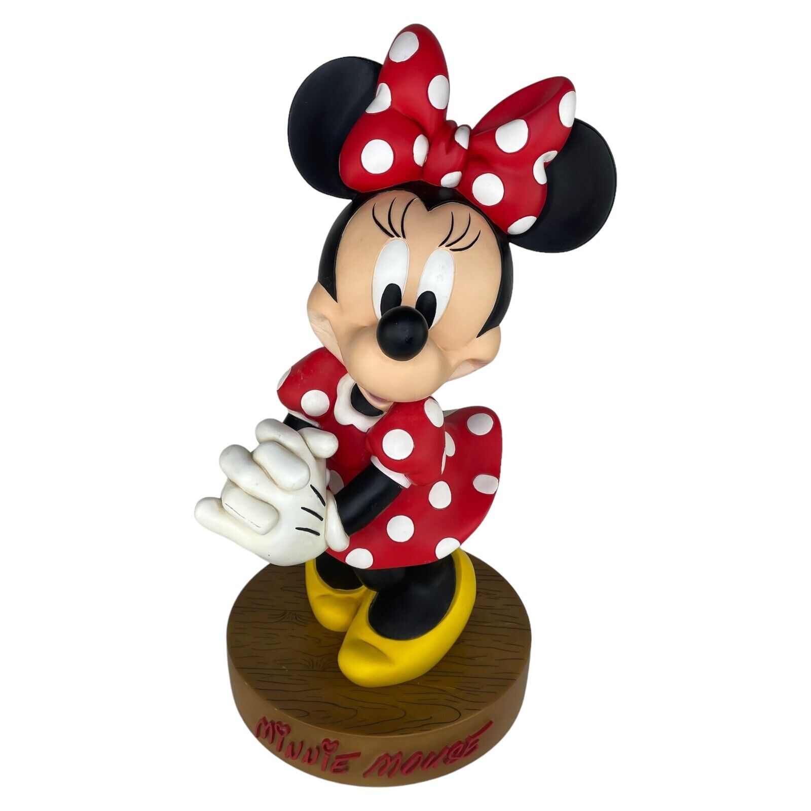 Disney Parks Minnie Mouse Big Fig Statue 22