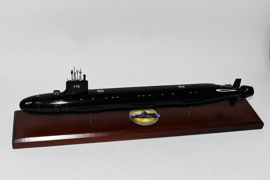 USS Texas (SSN-775) Submarine Model, US Navy, 20