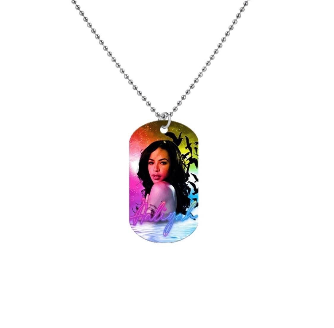 Personalize  Dog Tag Double Sided Message Photo(s)