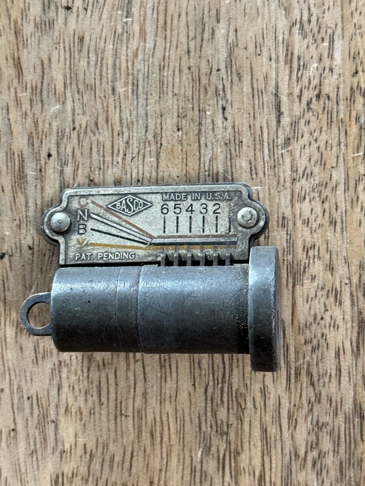 Vintage Antique Old Basco Auto Key Decoder