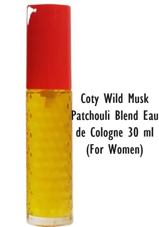 Wild Musk Patchouli Blend Cologne Spray by Coty .5 fl oz