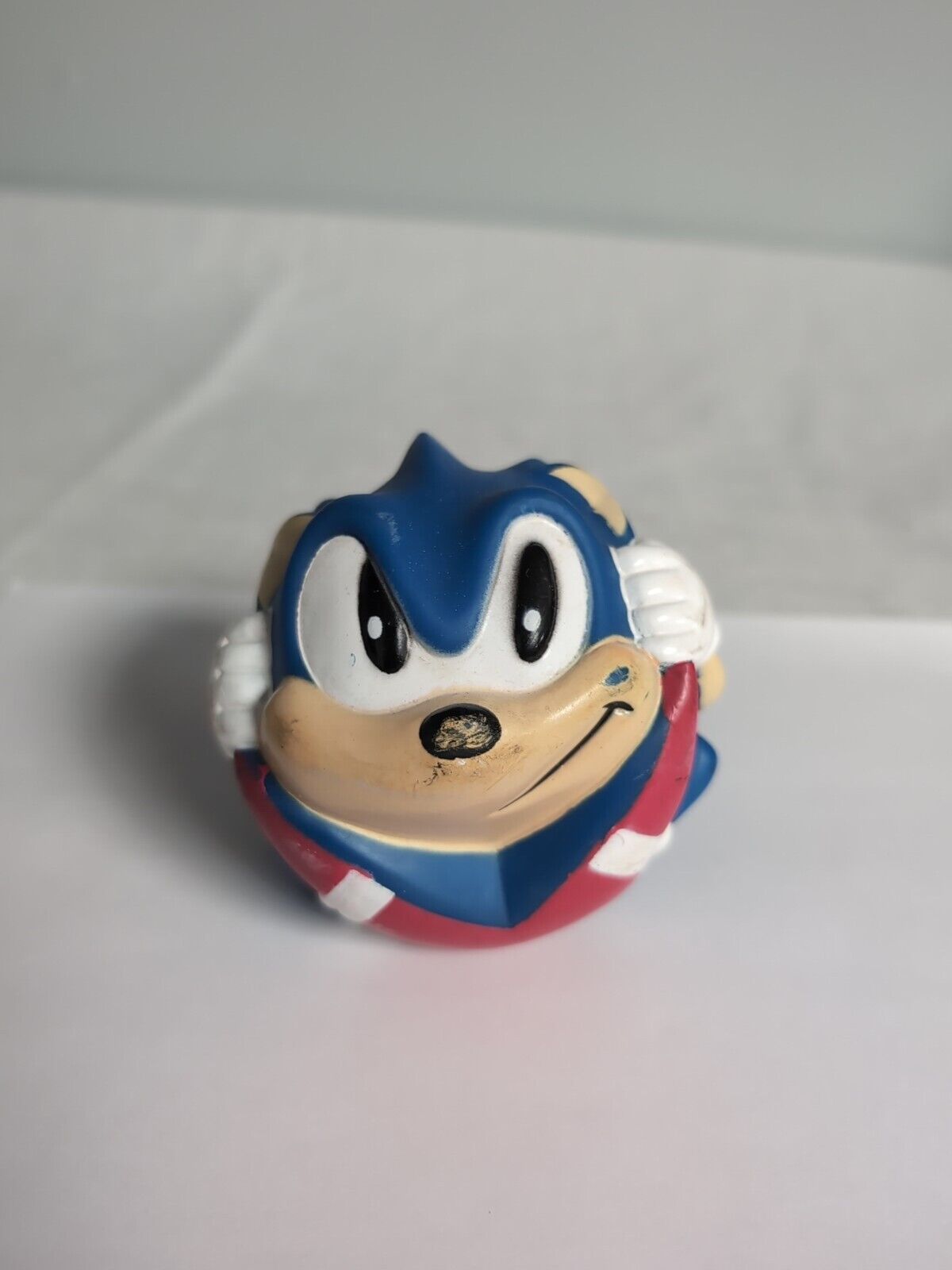 Rare Sonic The Hedgehog Ball Vintage 1993 Sega By Happiness Express