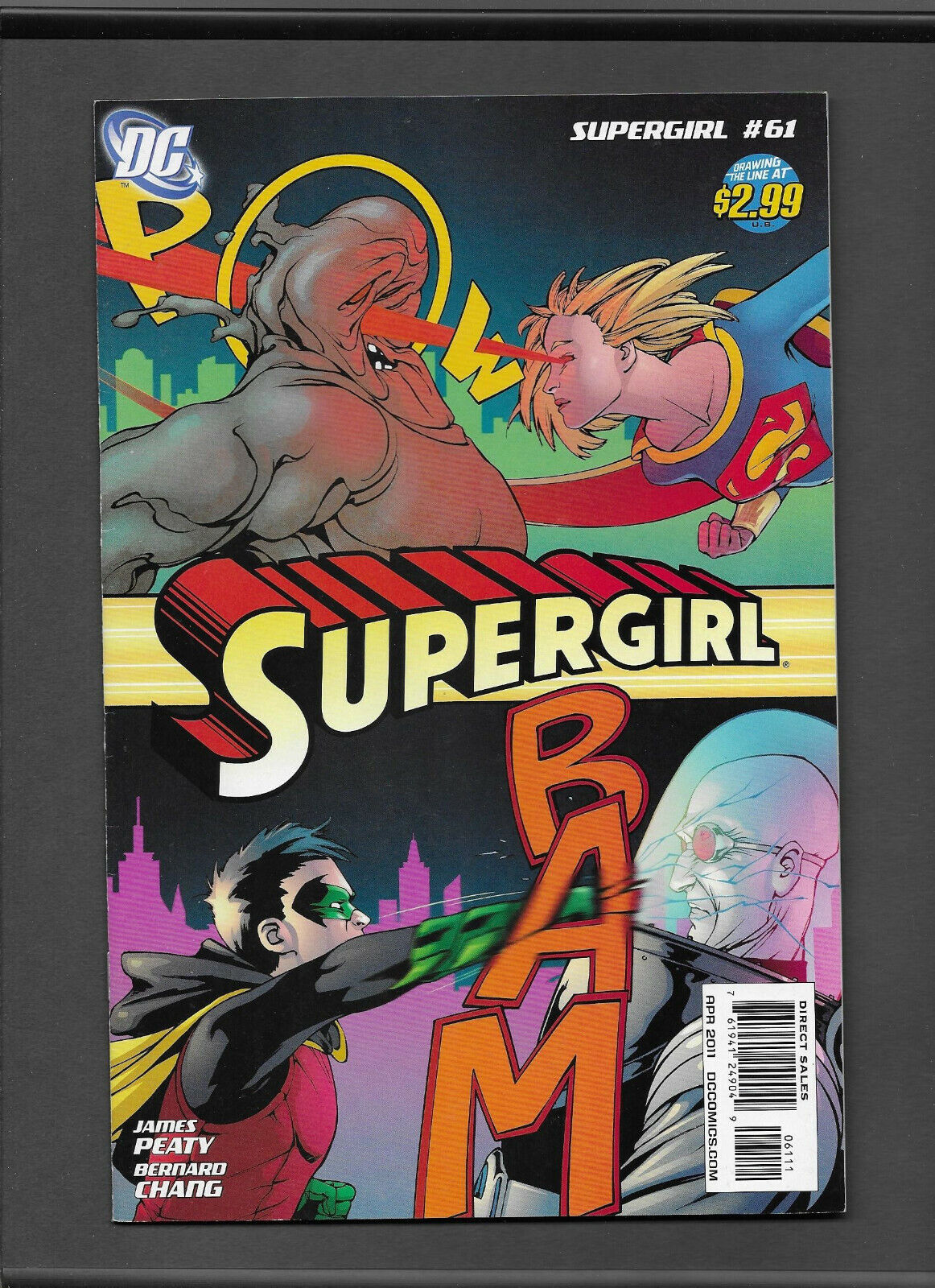 Supergirl #61 | 2005 Series | Very Fine+ (8.5)