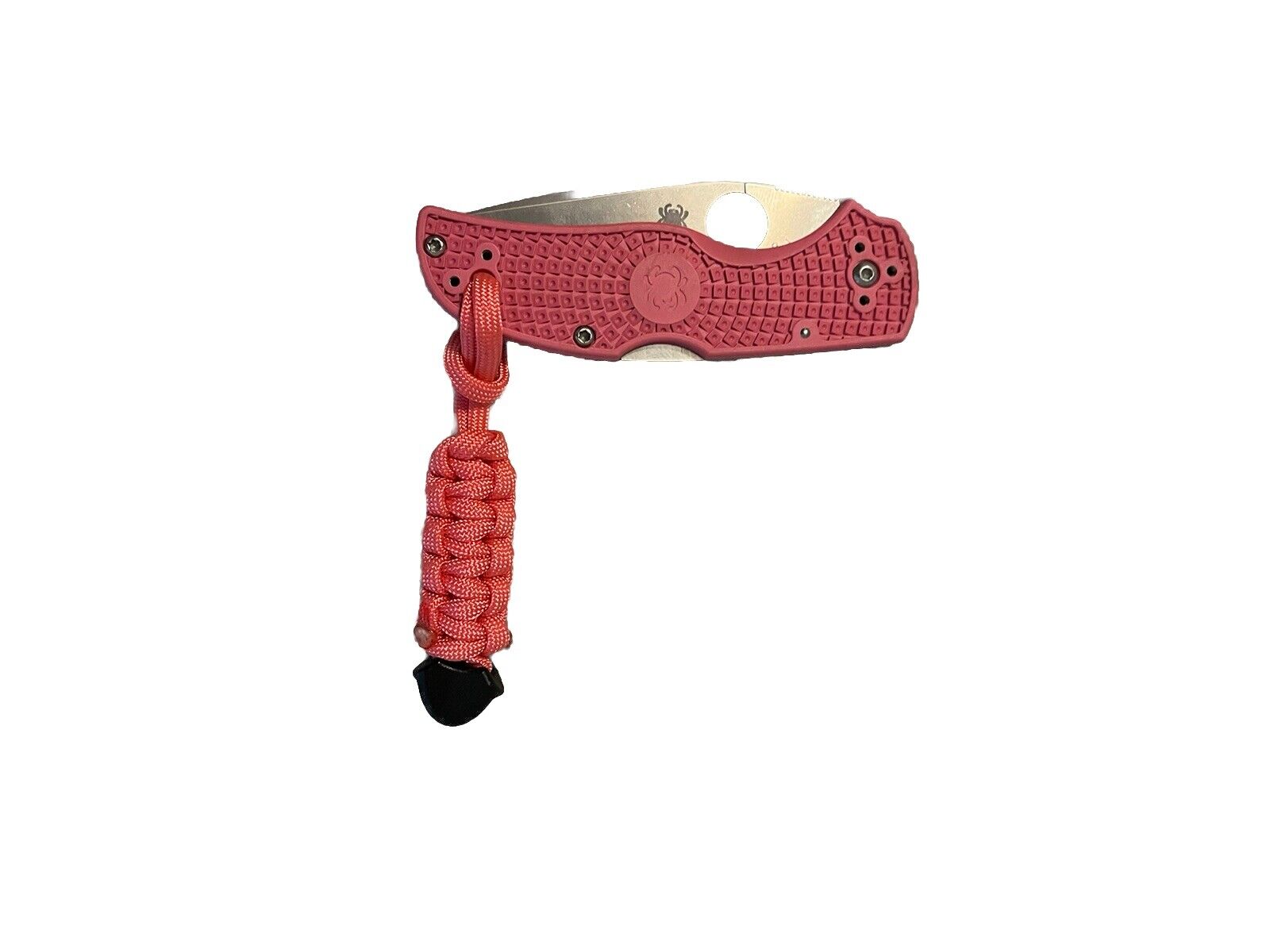 Pink Spyderco Native Lockback CPM-S30V Lockback Knife