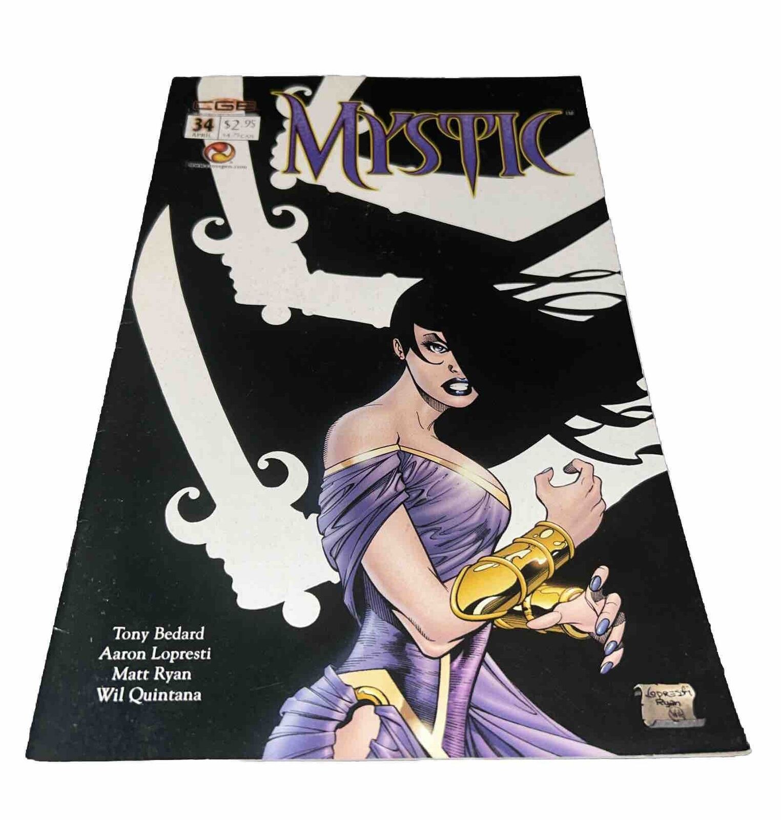 Mystic #34 Comic Book 2003 CrossGen Comics