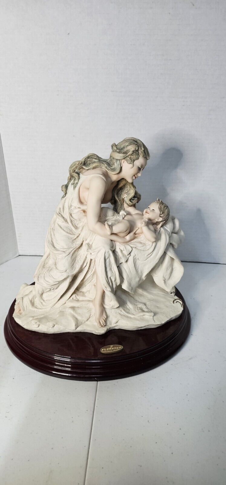 Giuseppe Armani Figurine Statue My Love Mother & Child 0238F FLORENCE