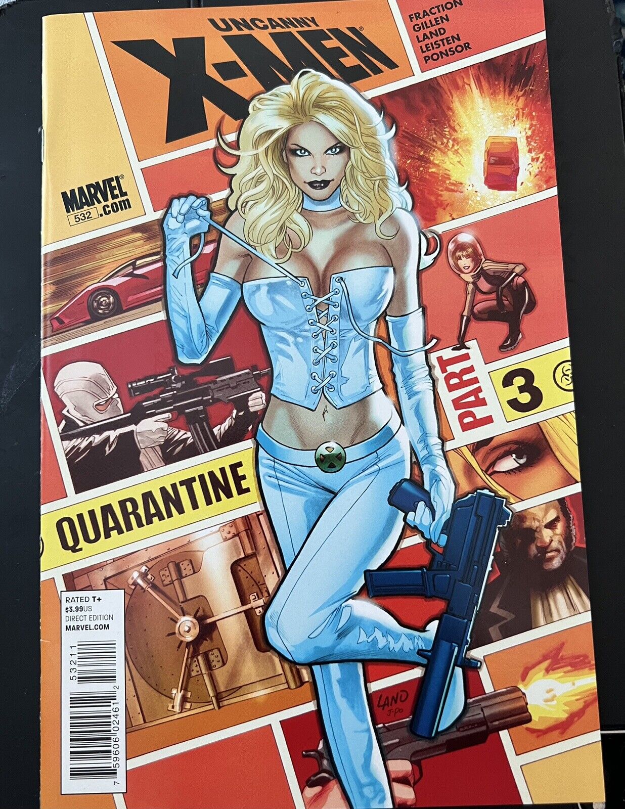 Uncanny X-Men, The #532 VF; Marvel | Matt Fraction Quarantine 3