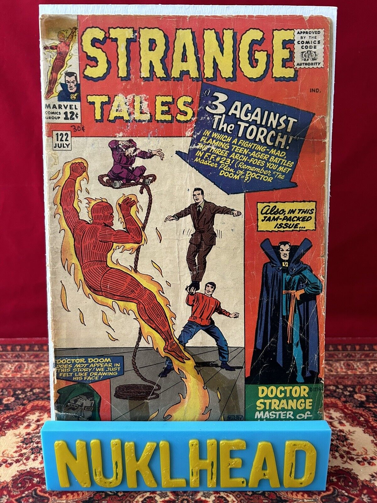 Strange Tales #122 Marvel 1964 Low Grade 1st App. of Nightmare Classic Kirby Cvr