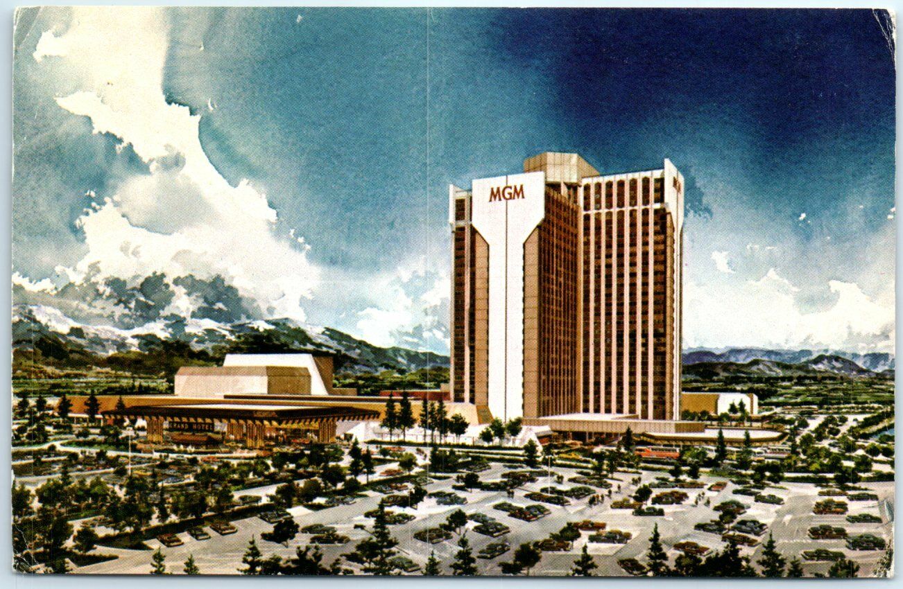 Postcard - The MGM Grand Hotel - Reno, Nevada