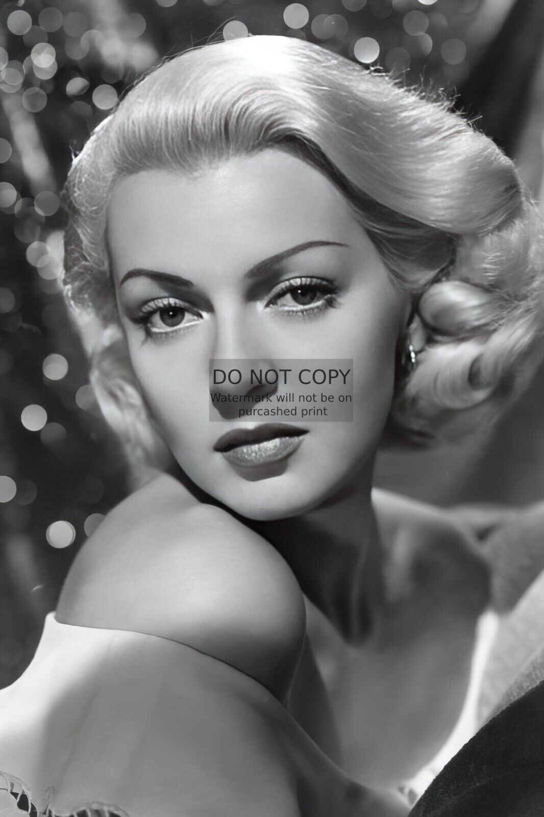 LANA TURNER SEXY HOLLYWOOD AMERICAN ACTRESS 4X6 PUBLICITY PHOTO POSTCARD