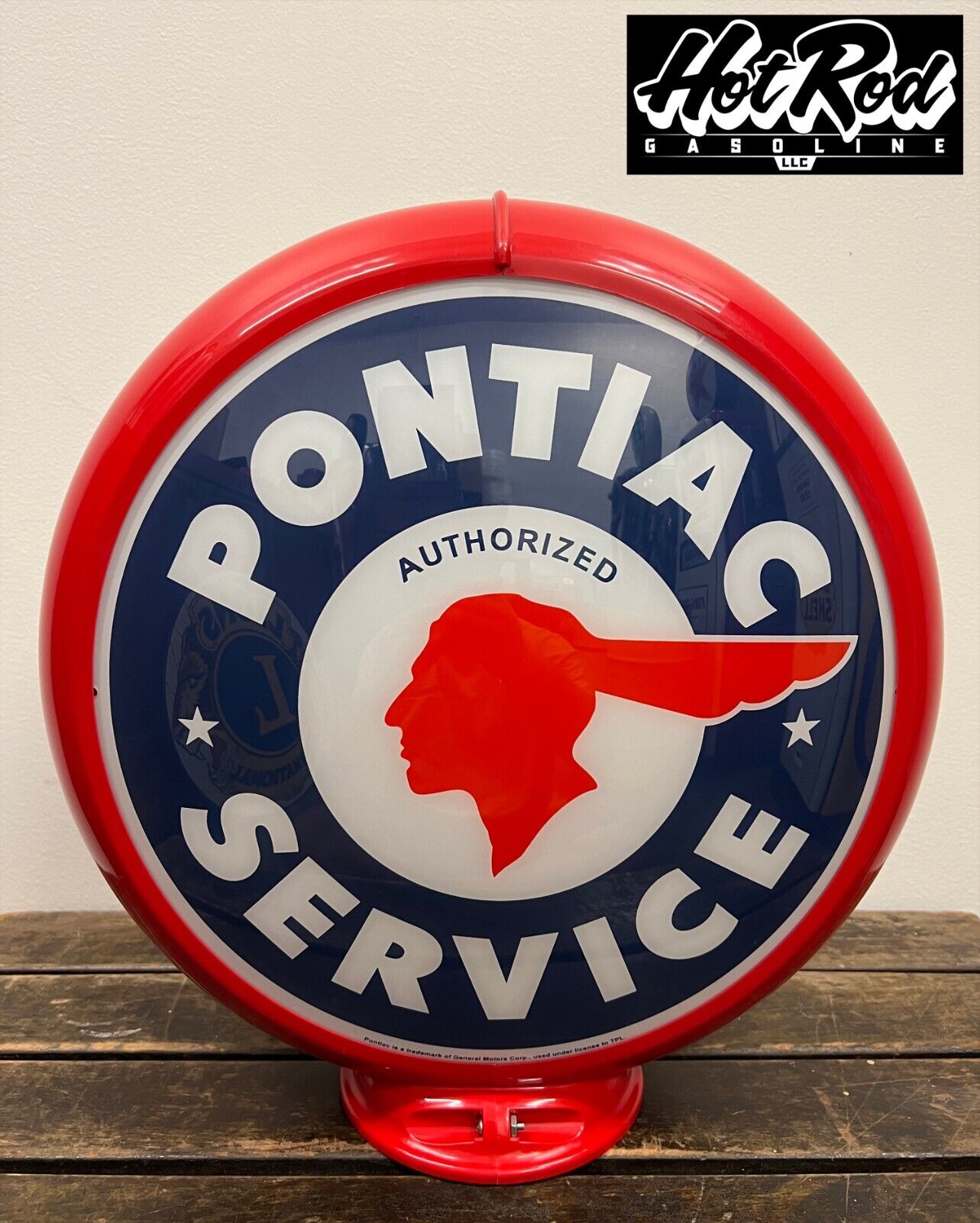 PONTIAC SERVICE Reproduction 13.5