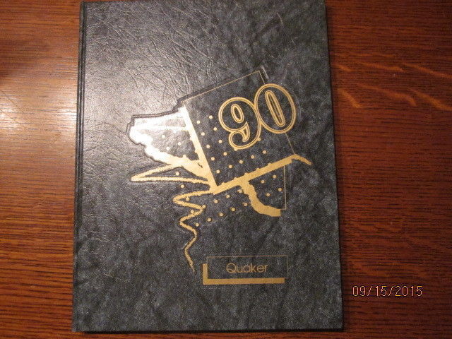 1990 William Penn College, Oskaloosa, IA, The Quaker Yearbook Annual - Perfect