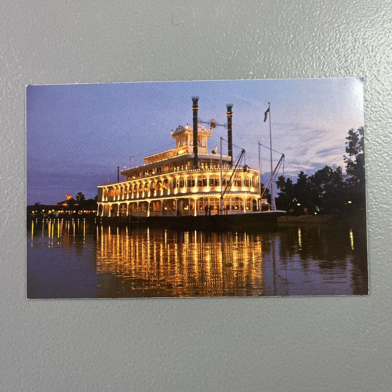 Florida - Empress Lilly Riverboat, Walt Disney World Postcard Boat
