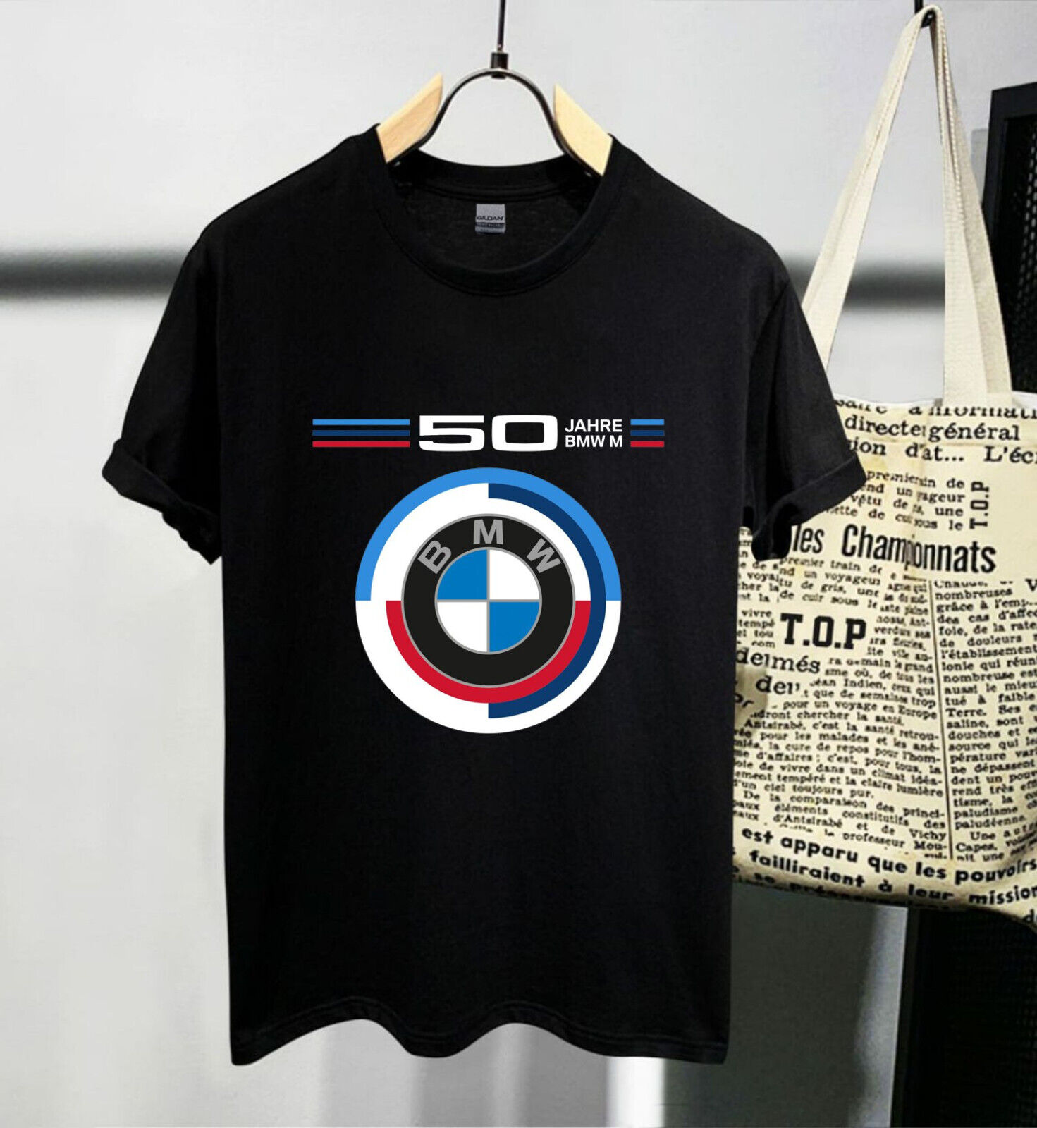 Brand New BMW Jahre 50 Logo T-Shirt Size S - 5XL