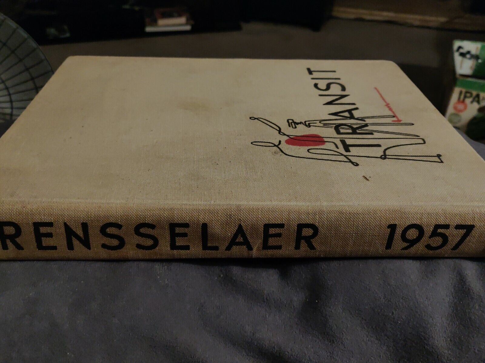 Rensselaer 1957 TRANSIT Graduation Book