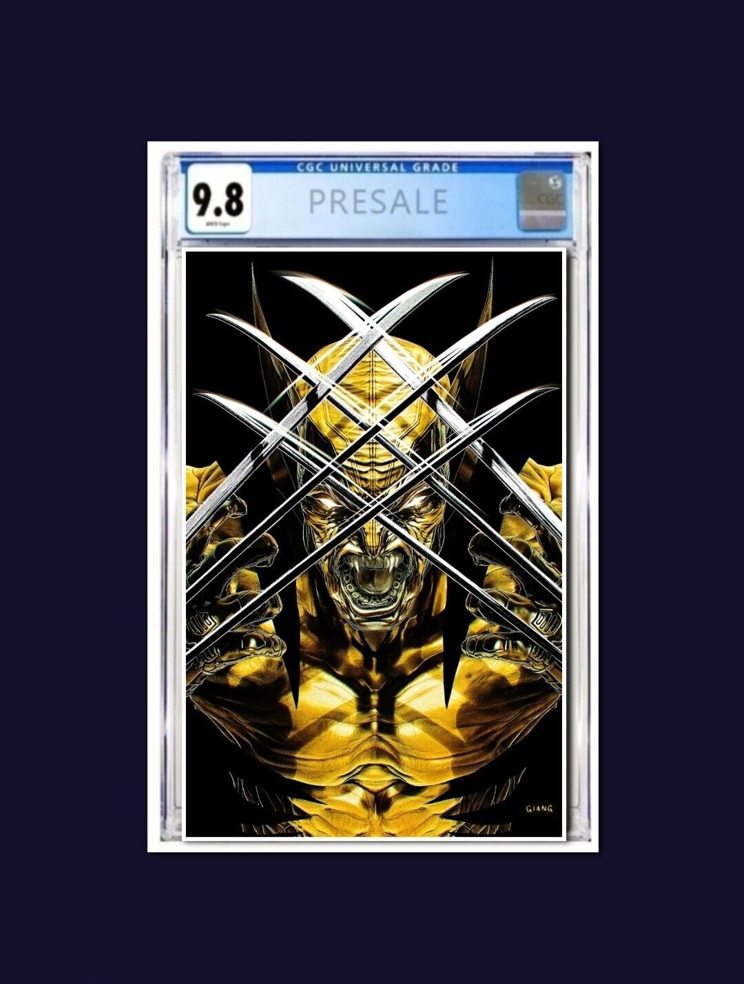 🔥 Wolverine #1 CGC 9.8 Graded PRESALE John Giang Virgin Edition LTD 1000 🔥