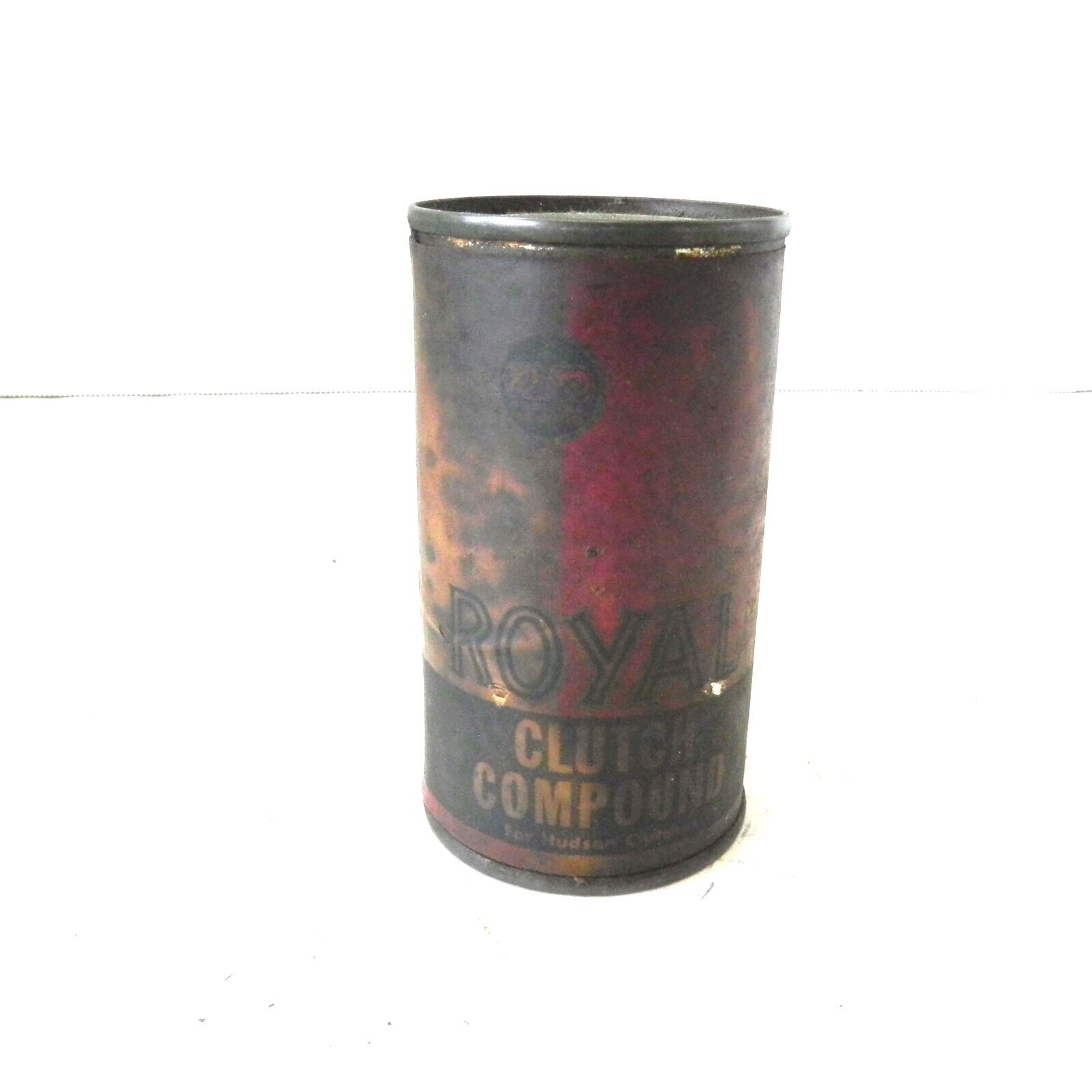 VINTAGE ROYAL CLUTCH COMPOUND 6 FL OZ FULL CAN PRE OWNED COLLECTABLE CAN