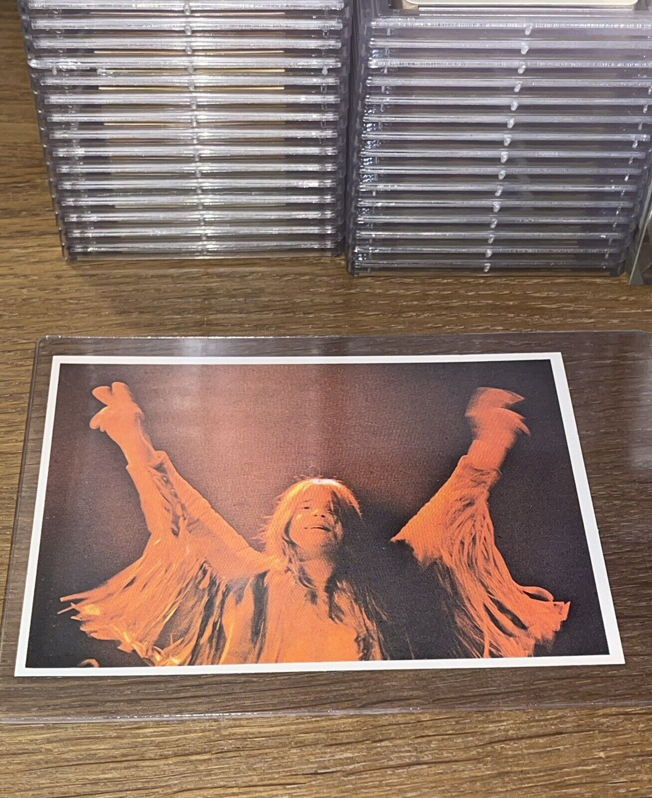 1974 Black Sabbath Ozzy Osbourne Panini 🎥 Picture Music Card Pop Sticker Card