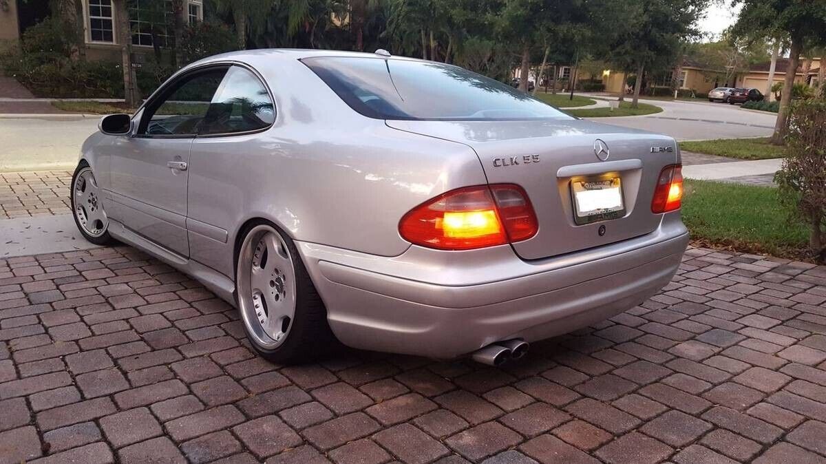 2002 Mercedes-Benz CLK55 AMG  Open to Non-Vehicle Trades, Gold, Inventory, Lots