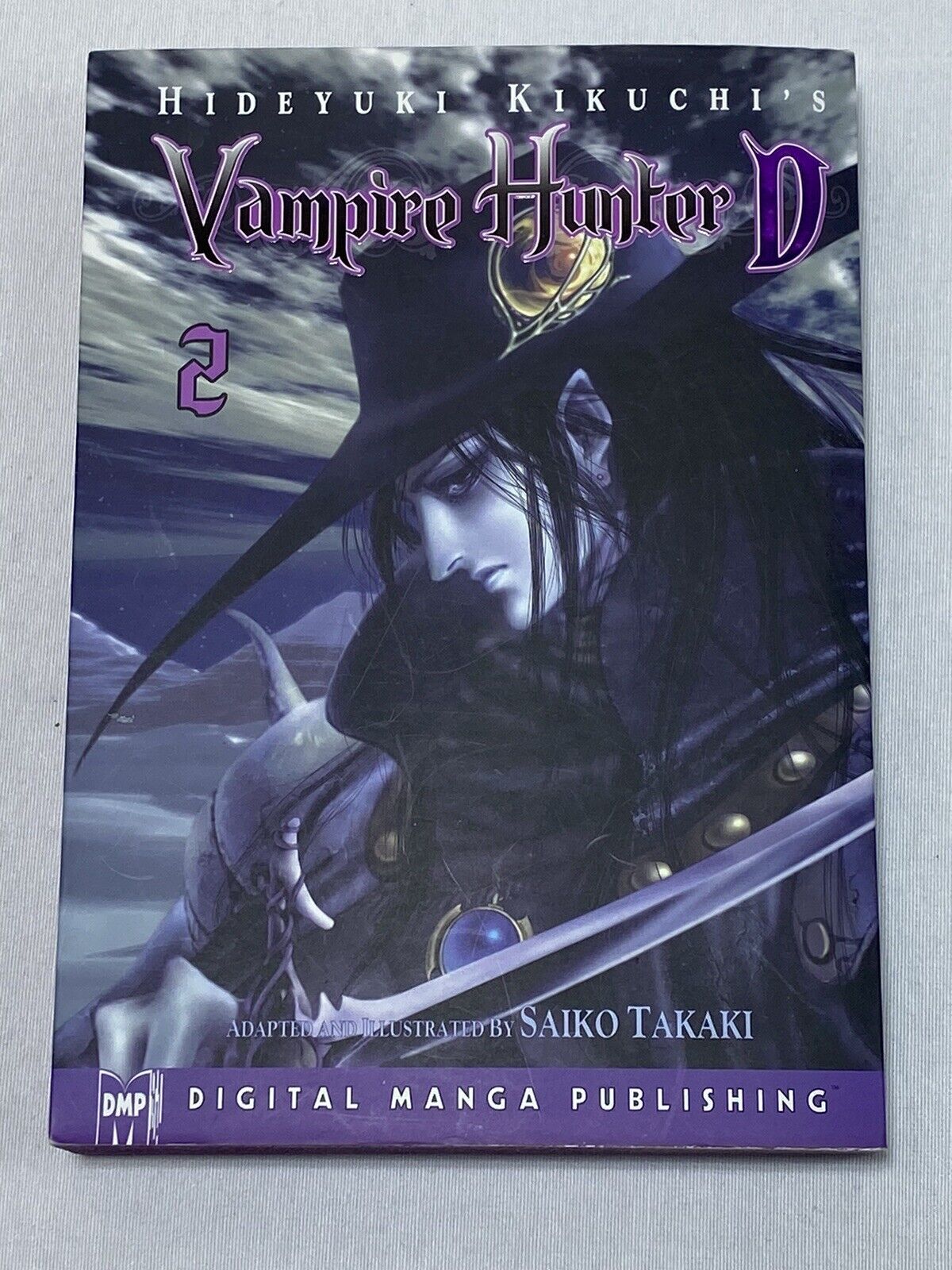 Hideyuki Kikuchi\'s Vampire Hunter D Manga, Vol. 2 (Vampire Hunter D Graphic N…