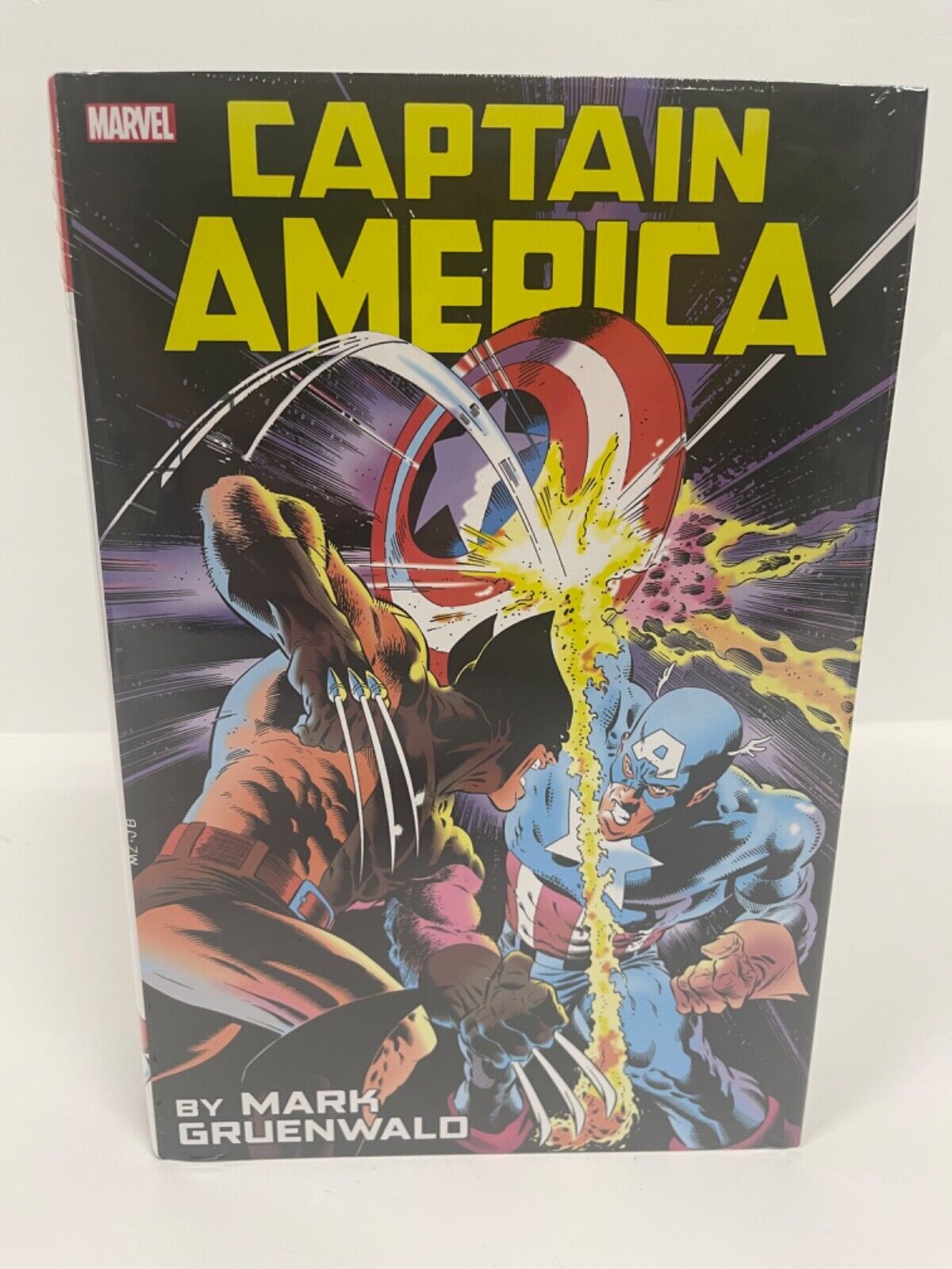 Captain America by Mark Gruenwald Omnibus Vol 1 REGULAR COVER Marvel Comics HC