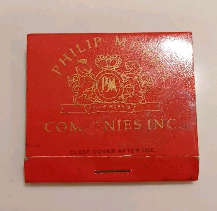 Phillip Morris Match Box Calculator 