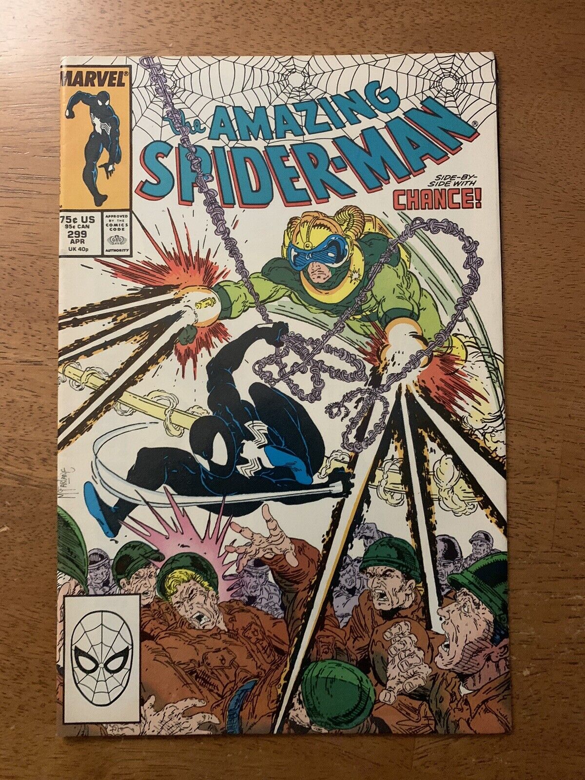 The Amazing Spider-Man #299 NM- Todd McFarlane (Marvel Comics April 1988)