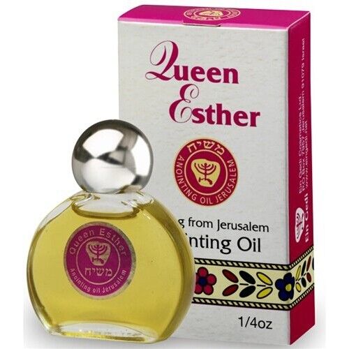 Queen Esther - Messiah ( Masheiach ) Anointing oil - 7.5ml ( 1/4 OZ )