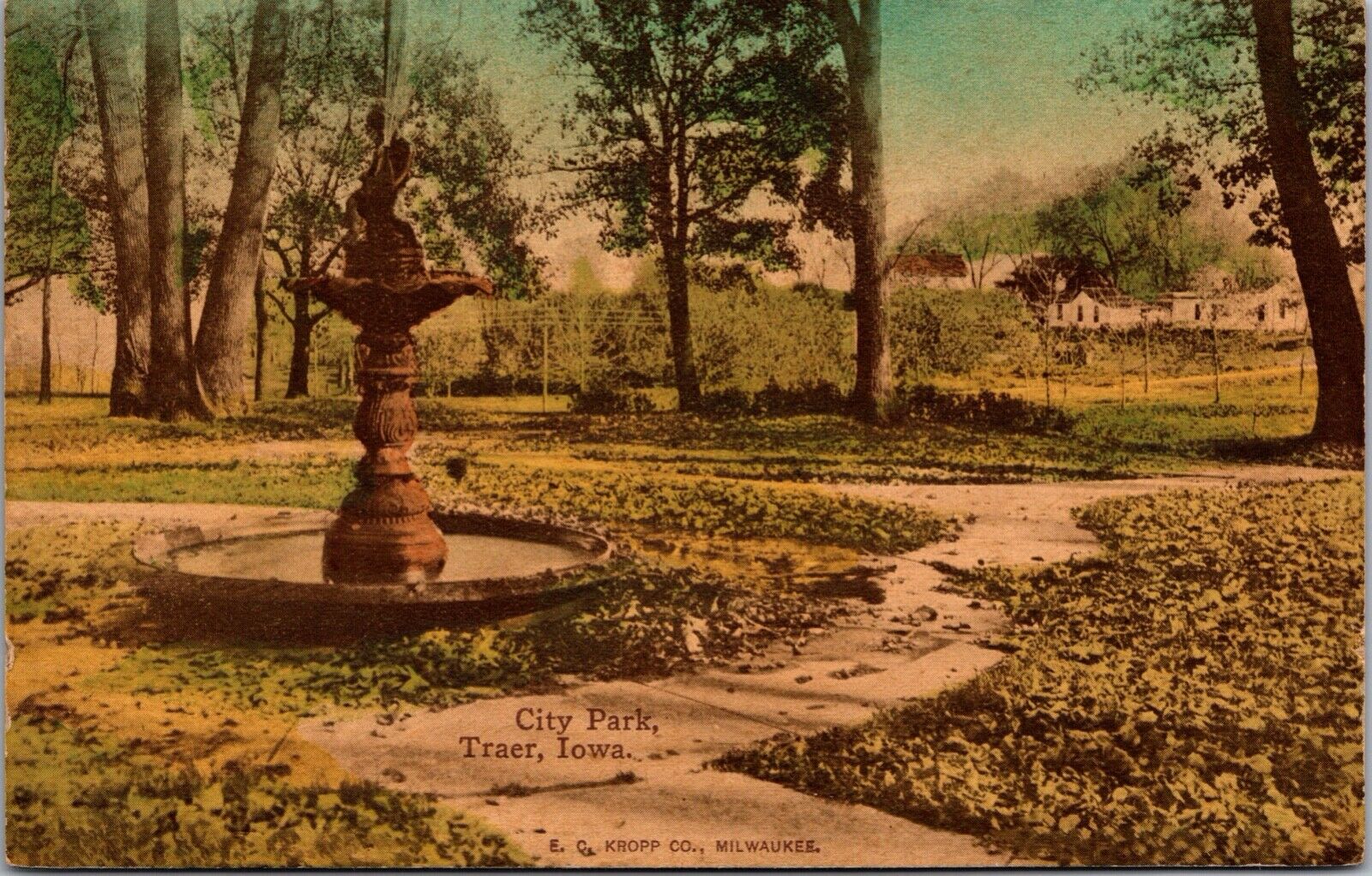 Postcard City Park in Traer, Iowa~132058