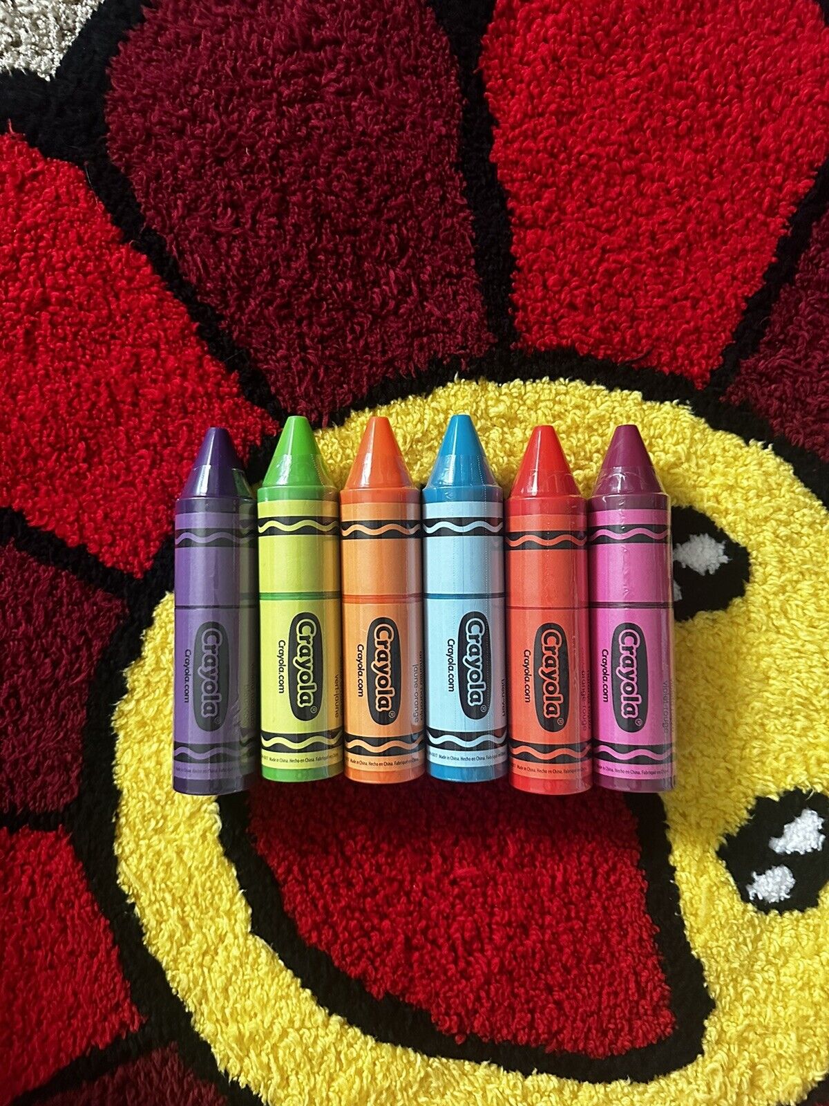 Wendy’s Crayola Crayons 2024 Kids Meal Toys (FULL SET)