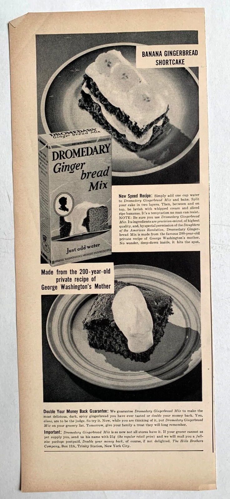 1939 Dromedary Dates Print Ad 14\