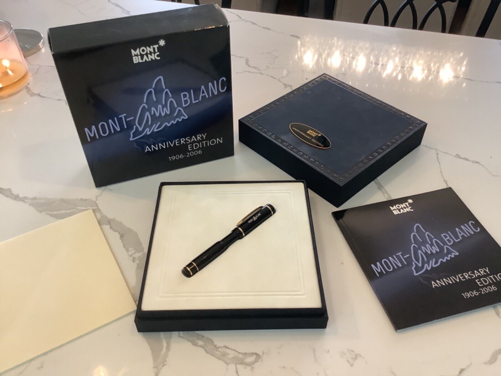 MONTBLANC 100 YEARS ANNIVERSARY LIMITED EDITION ROLLERBALL PEN