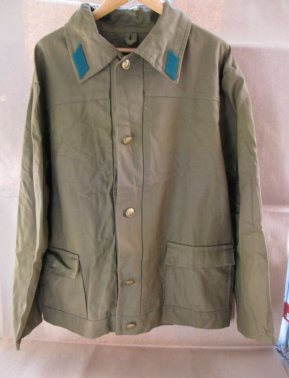 Vintage Soviet Original Jacket USSR Tunic