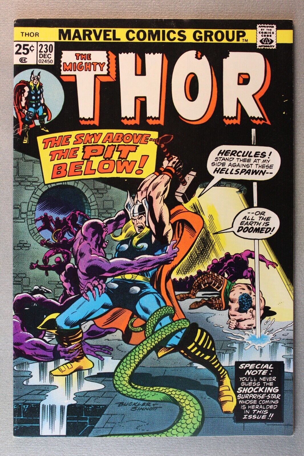 The Mighty Thor #230 *74* \