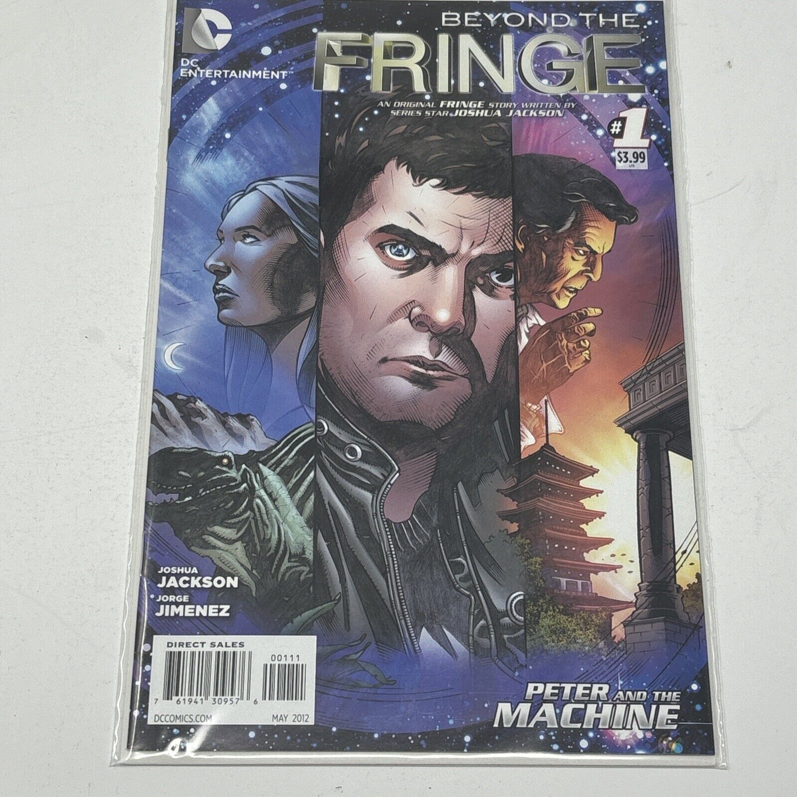 Fringe #1 Beyond the Fringe (DC Comics November 2012)