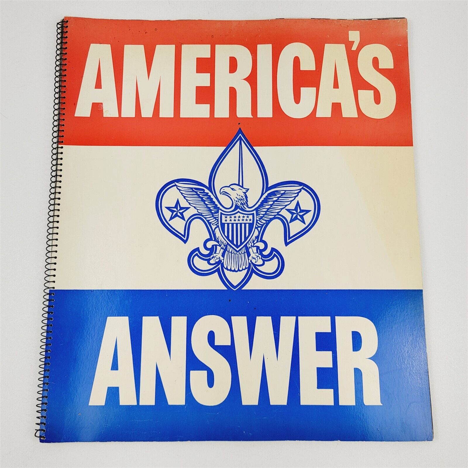 1935 BSA America's Answer Anti Communist 32 pg Picture Book 14x12