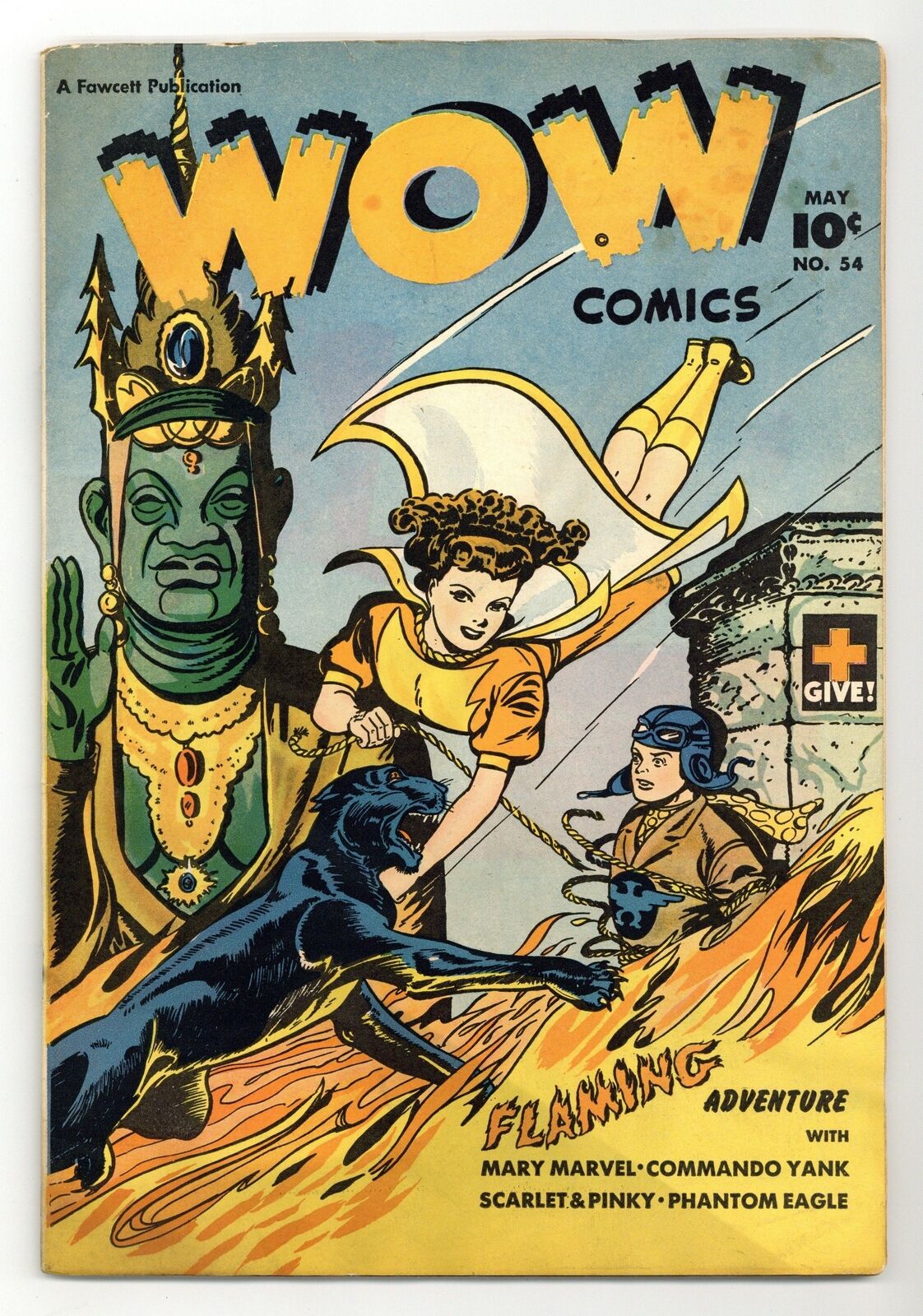 Wow Comics #54 GD/VG 3.0 1947
