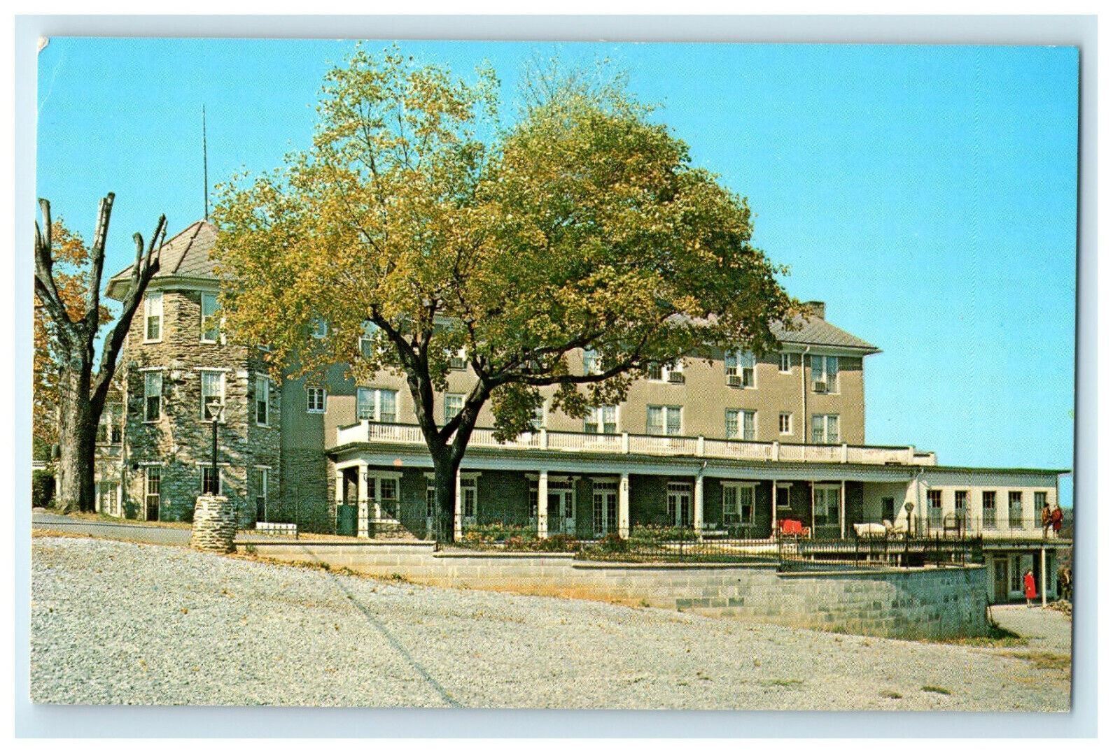 c1960s Hilltop House, Harper's Ferry, West Virginia WV Unposted Vintage Postcard