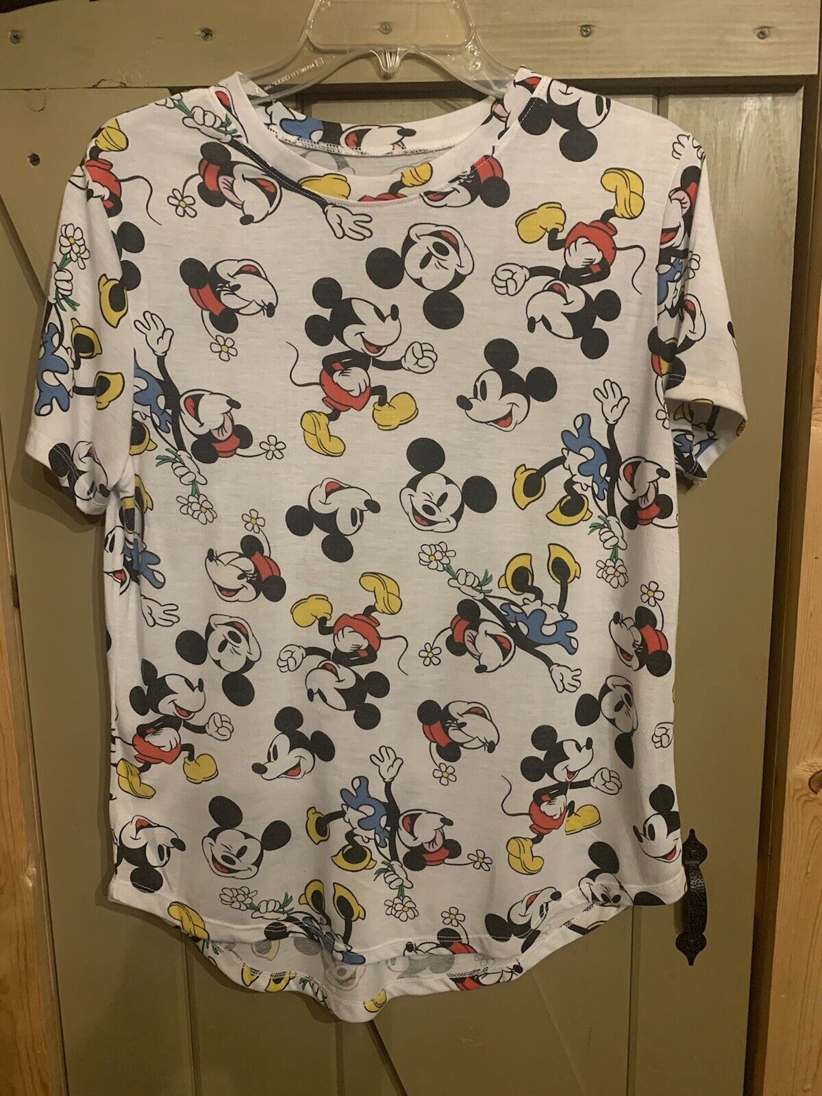 Disney Mickey & Minnie Women’s Large T-Shirt 