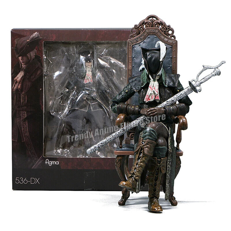 Figma 536 Bloodborne Figures Lady Maria Of The Astral Clocktower Action Figure D