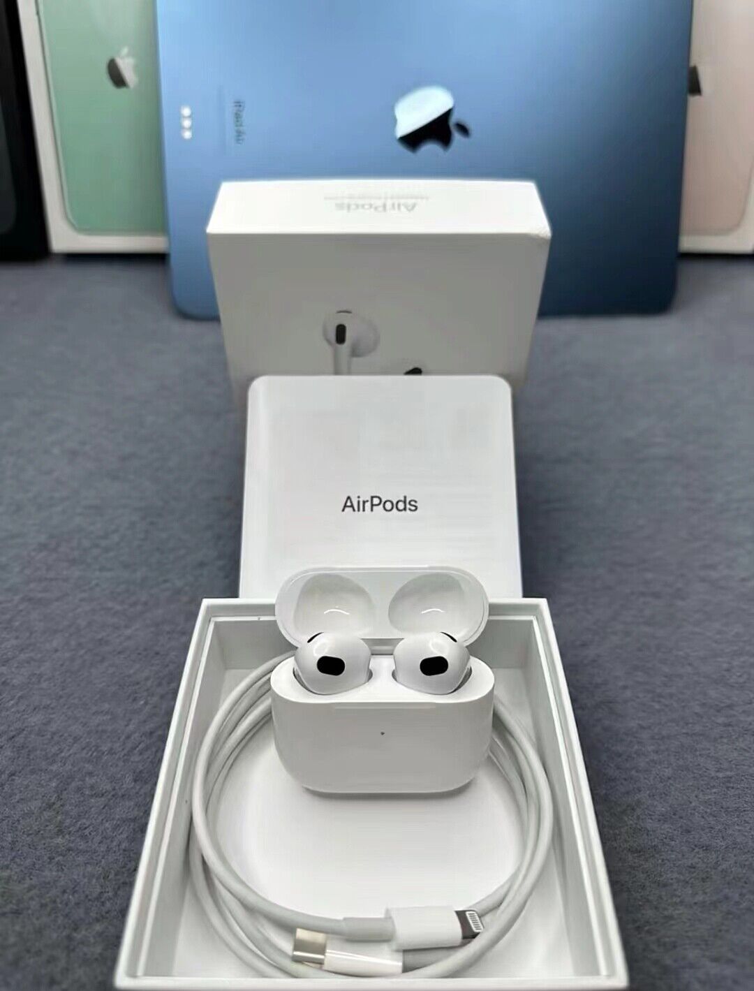 Apple Airpods 3rd Generation with MagSafe Wireless Charging Case White - US Ship