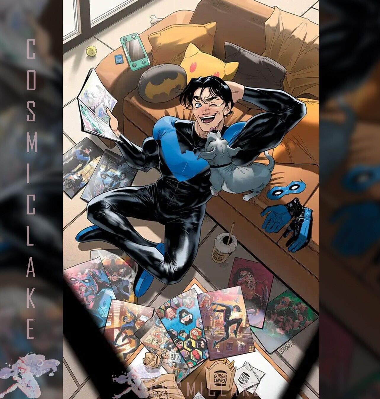 NIGHTWING UNCOVERED #1 1:25 GEORGIEV INCENTIVE RATIO VARIANT PREORDER 9/11☪
