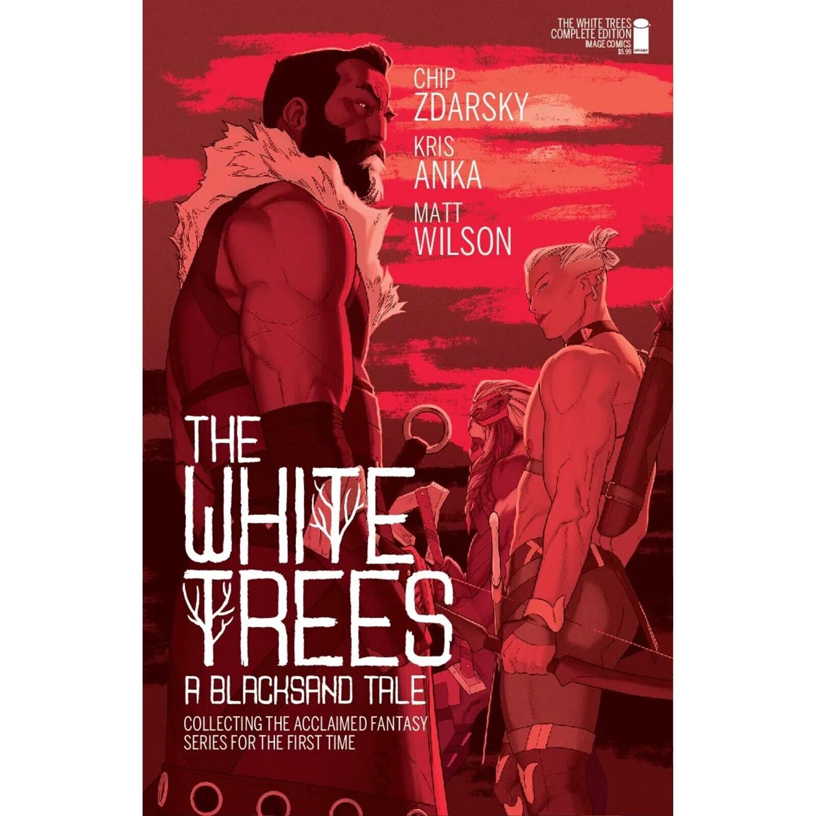 A Blacksand Tale: The White Trees (2024) 1 2nd Print | Image Comics