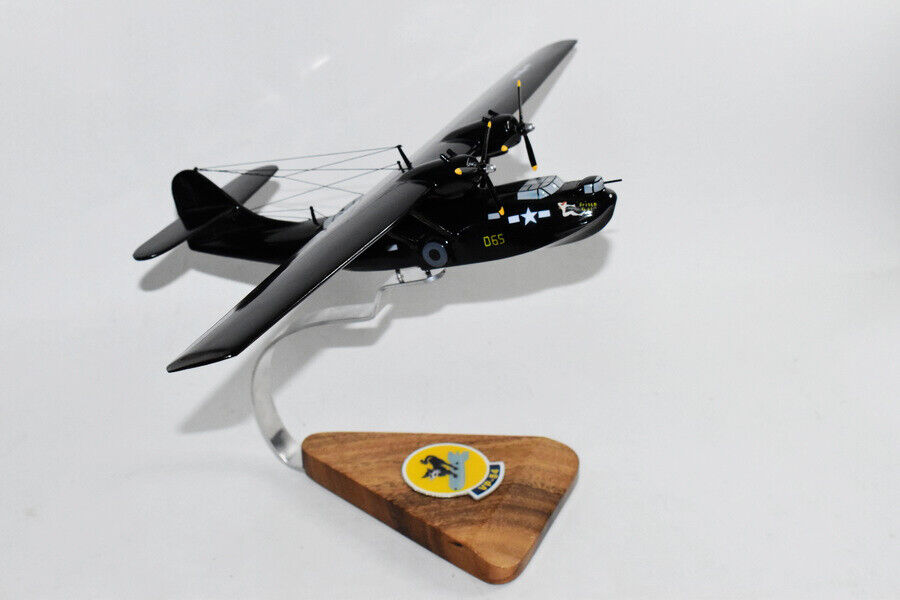 Consolidated PBY-5, VP-54 Black Cats, 18 Mahogany Model