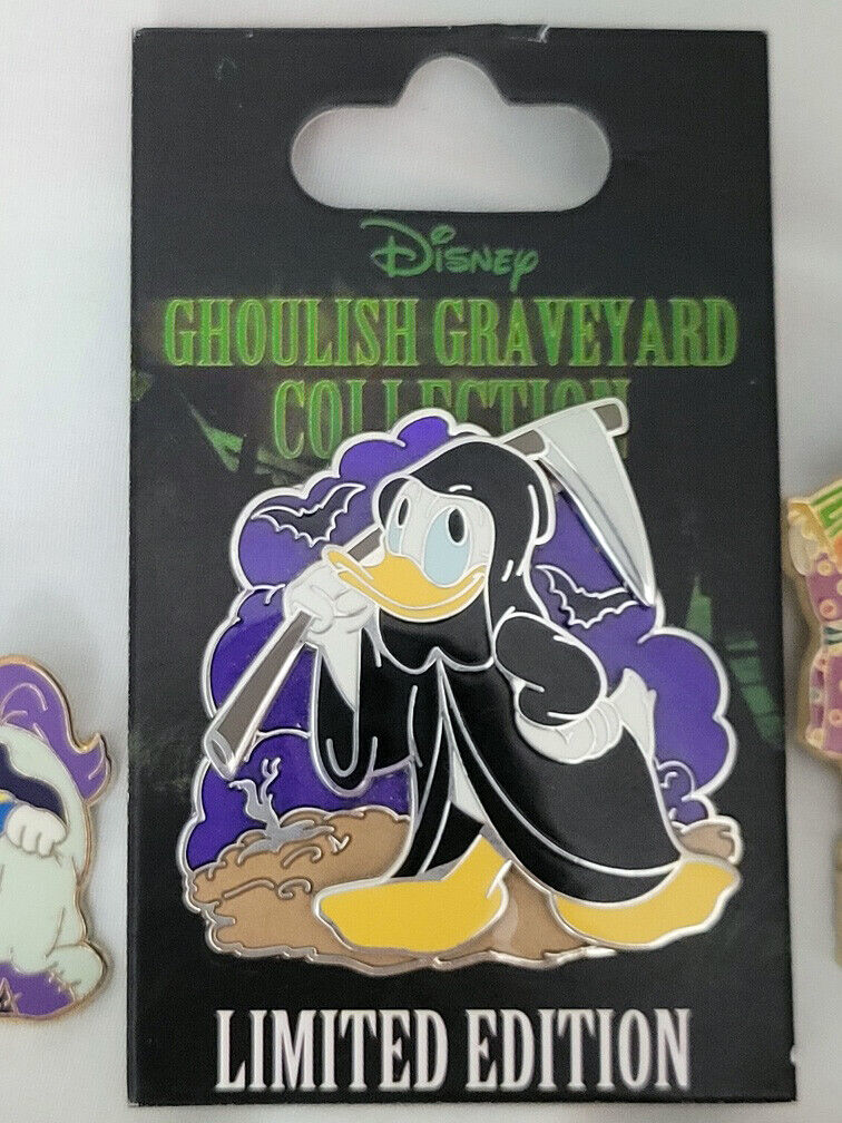 Disney Parks Donald Duck Halloween Pin Assortment U PICK Limited Edition