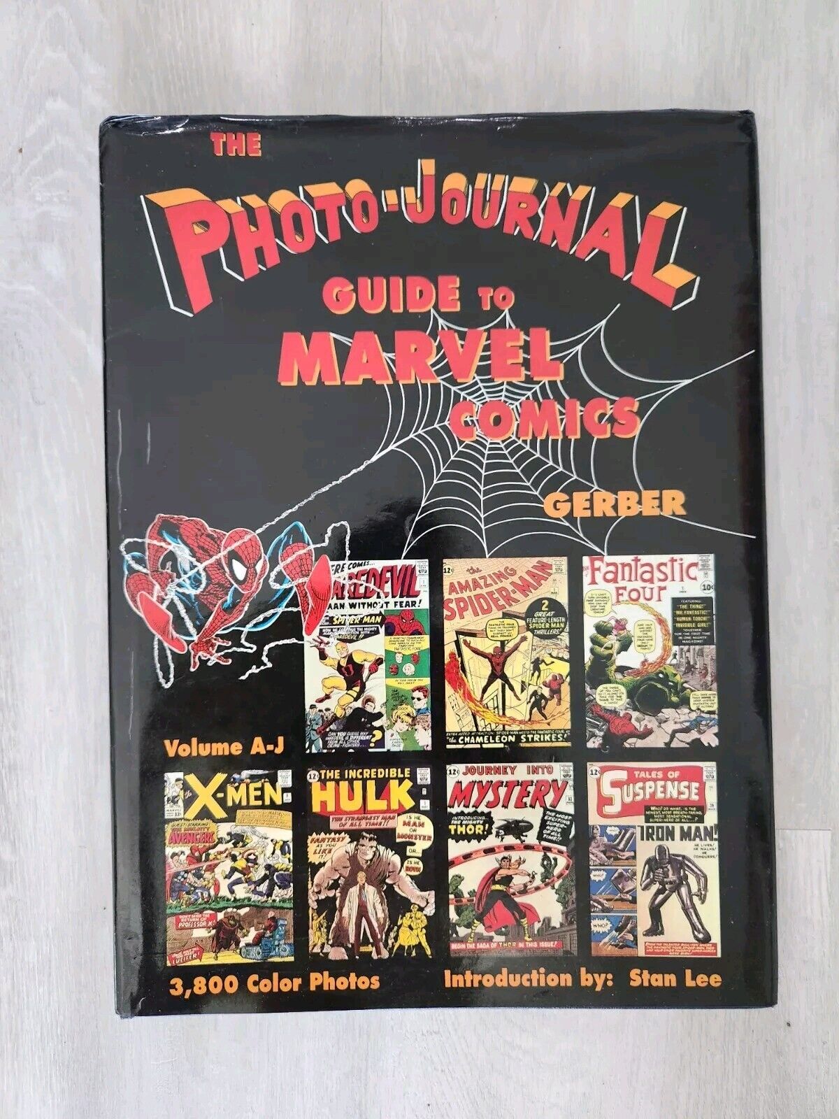 Ernst Gerber Photo-Journal Guide to Marvel Comics Volume 3   A-J Hardback Gerber