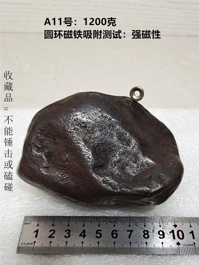 1200g Natural Iron Meteorite Specimen from   China   A11#